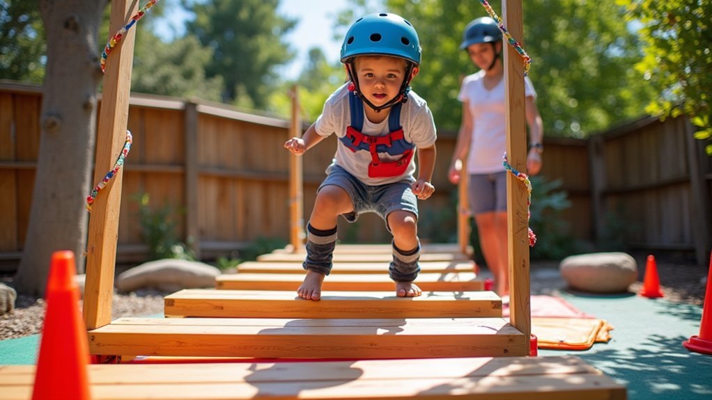 ninja course safety guidelines