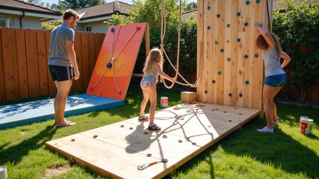 ninja obstacle course construction guide