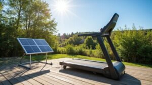Read more about the article Solar-Powered Treadmill Setups for Off-Grid Cardio