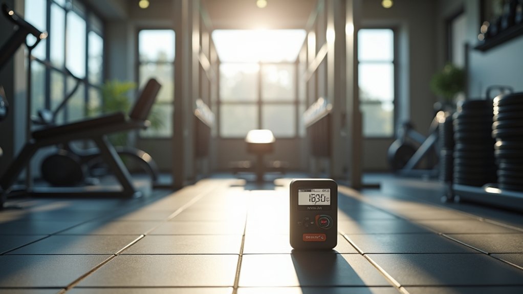 optimal lighting for training