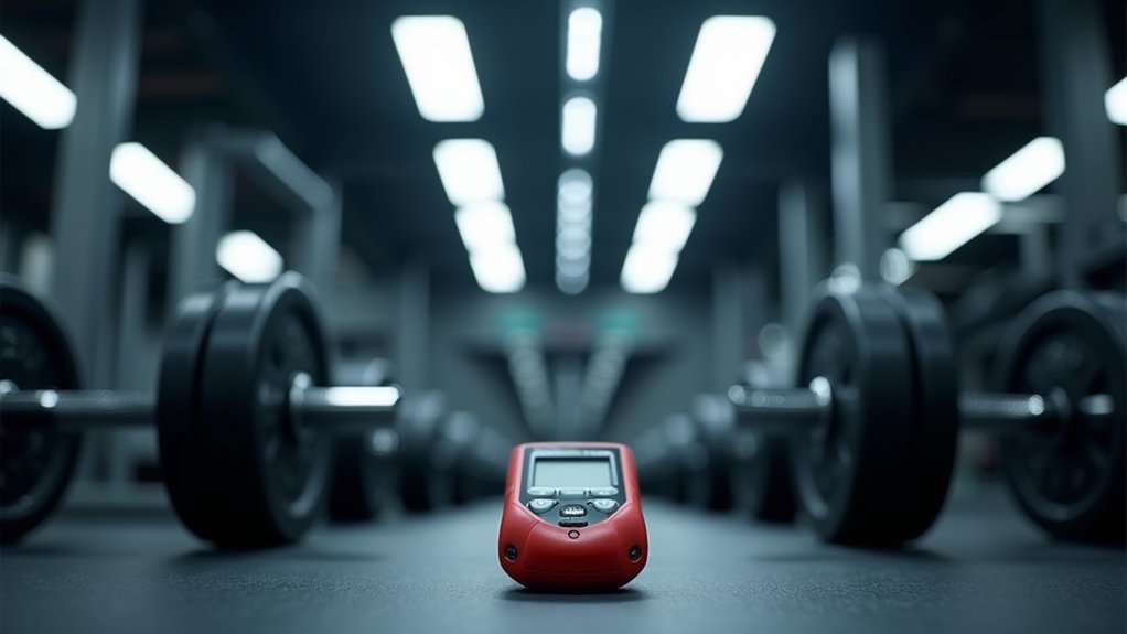 optimal workout zone lighting