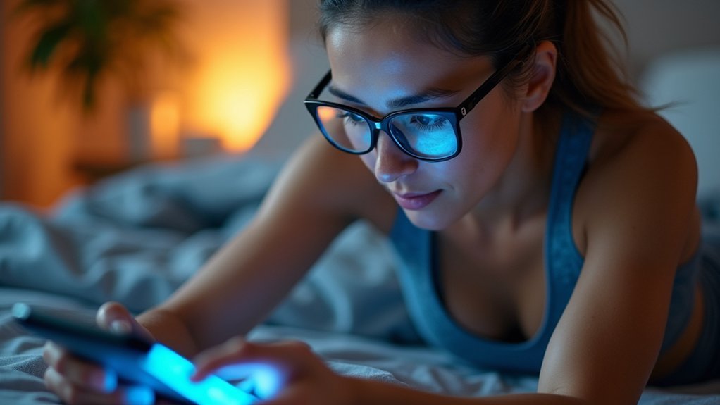 optimize blue light protection