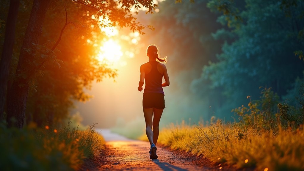 optimize outdoor workout lighting