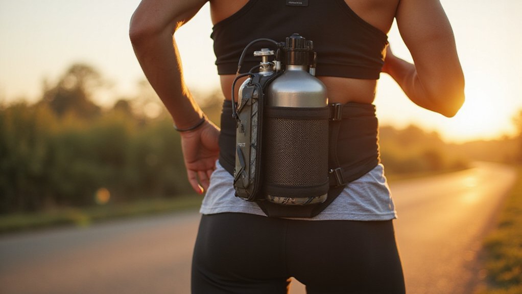 You are currently viewing Oxygen Tank Holders for Cardio Sessions