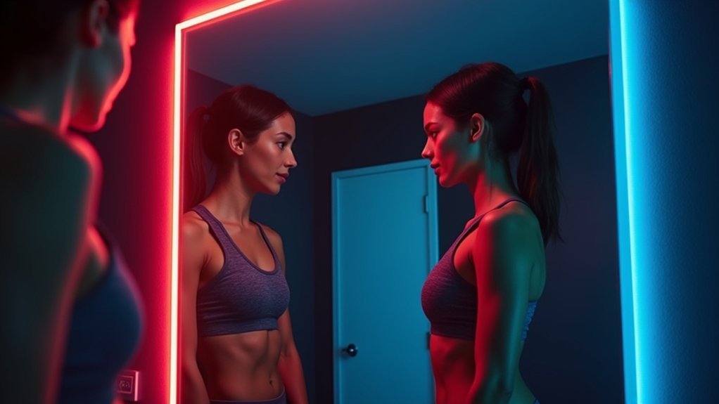 personalized smart mirror lighting