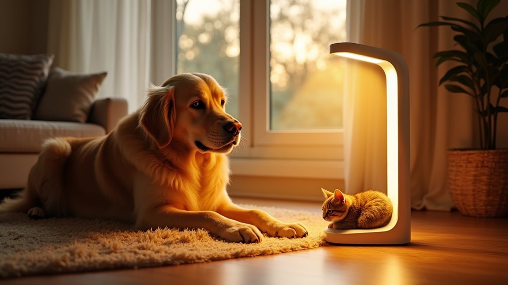 pet friendly lighting design