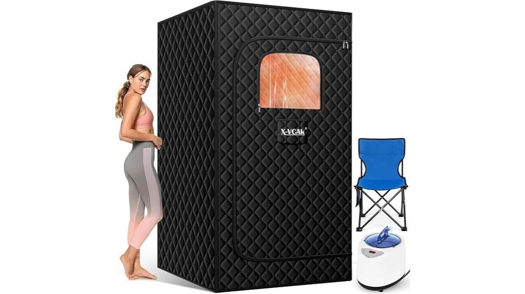 portable steam sauna tent