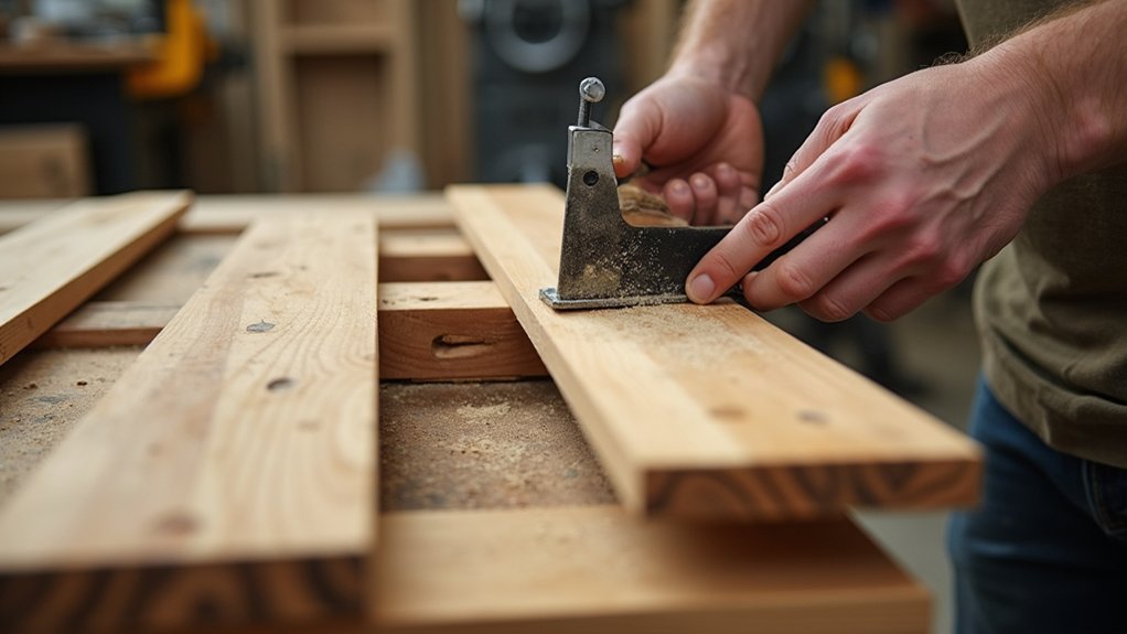 precision woodworking for weight rack