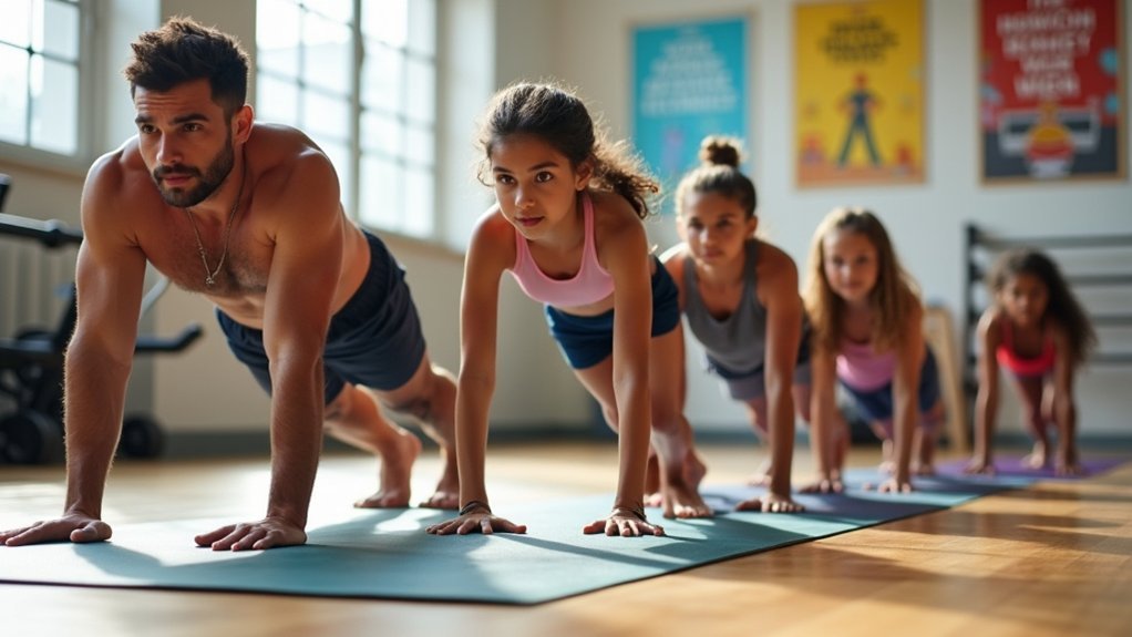progressive plank training endurance