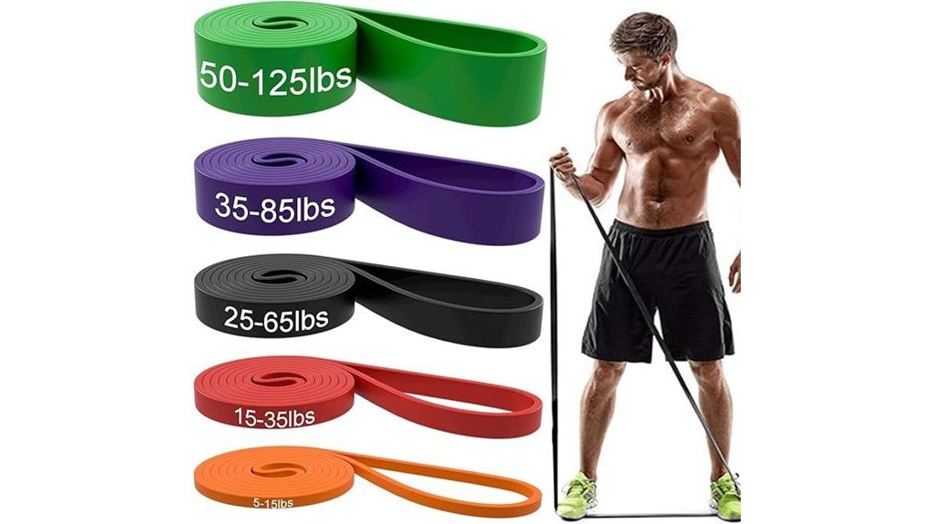 pull up assistance bands