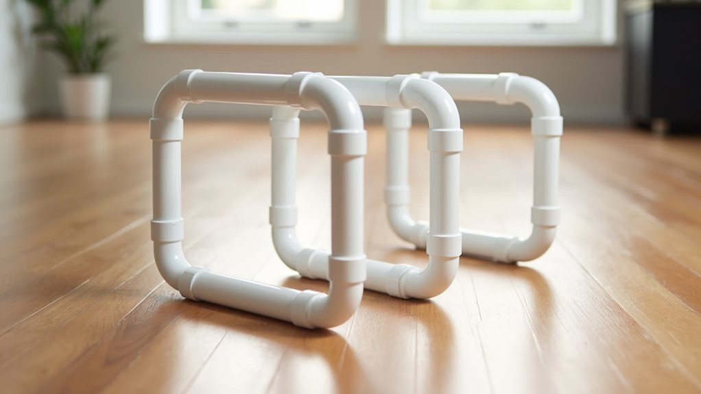 pvc parallette construction tips