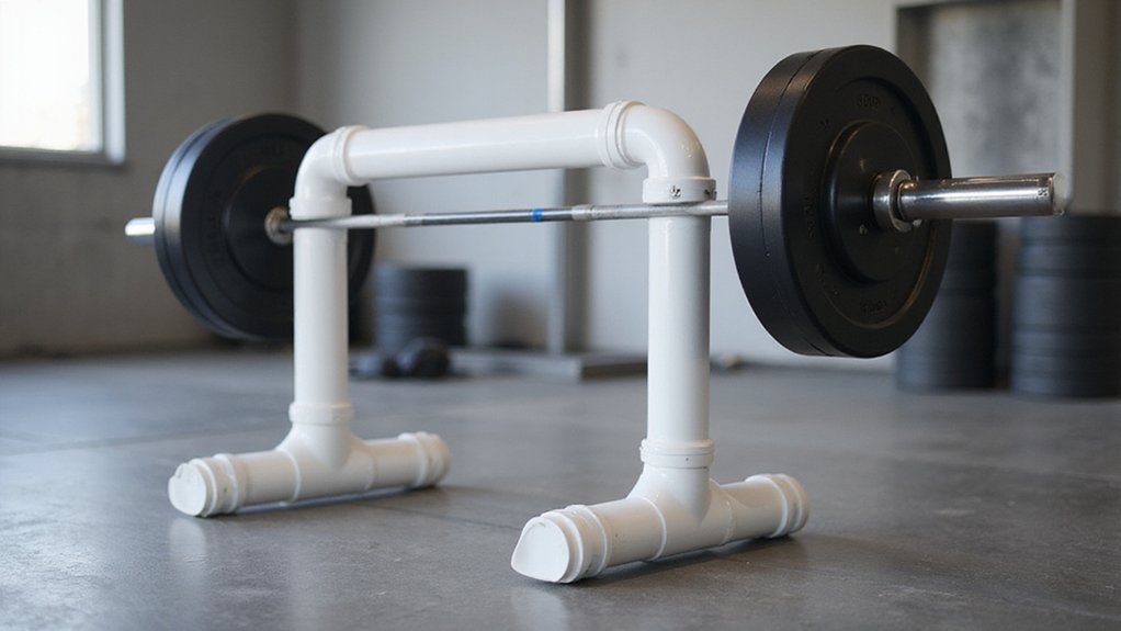 You are currently viewing Repurposing PVC Pipes Into Adjustable Barbell Racks