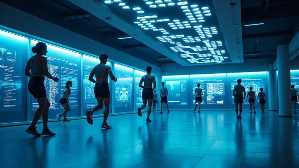 real time fitness performance tracking
