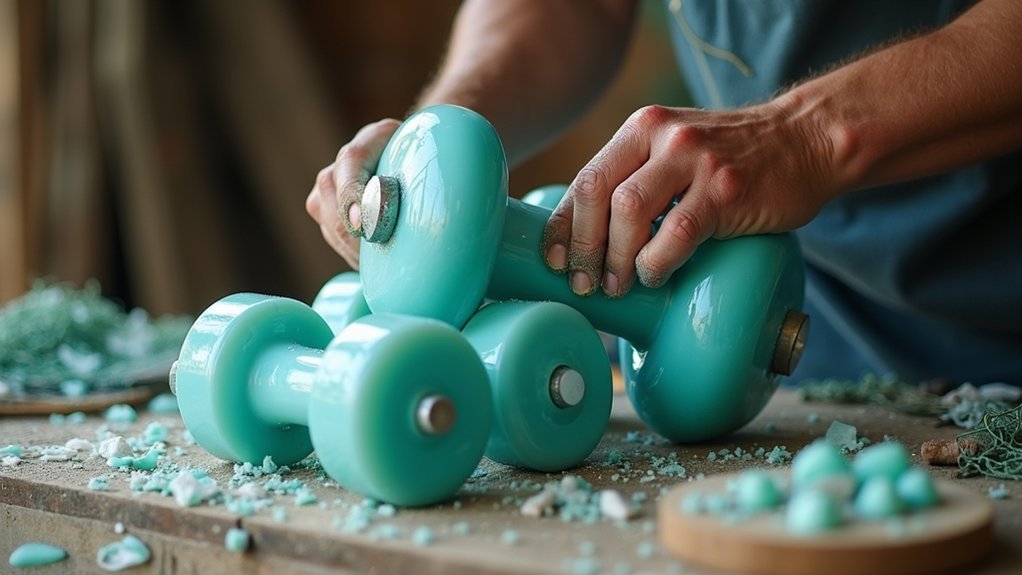 recycled ocean plastic weights