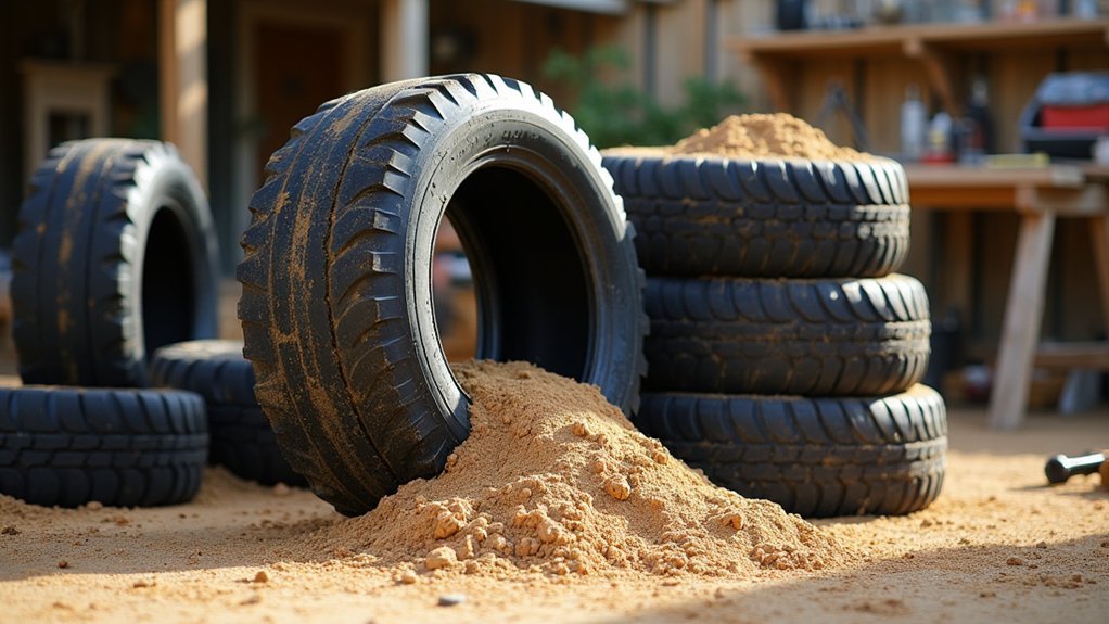 repurposing tires for fitness