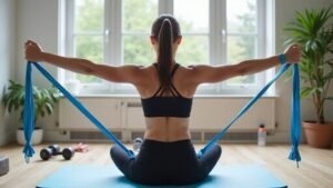 Read more about the article Seated Resistance Band Workouts: Full-Body Circuits