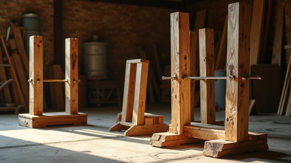 select quality wooden pallets