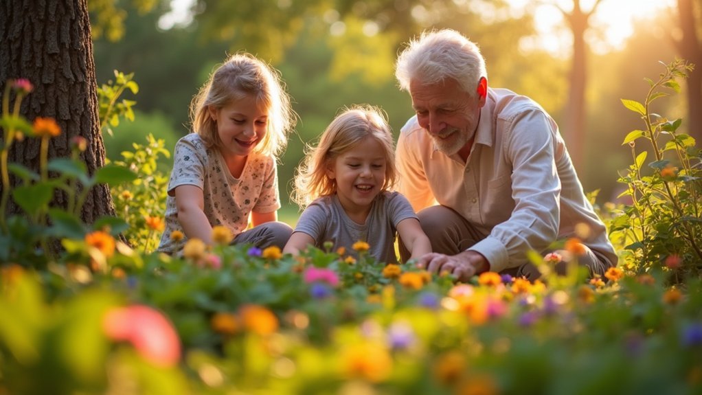 sensory adventures and exploration