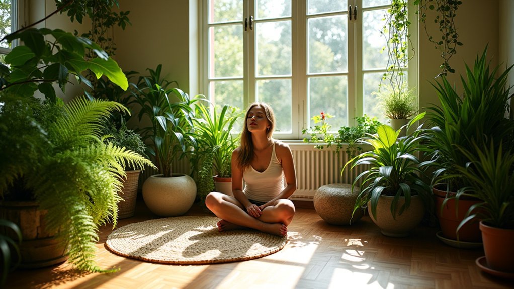 sensory connection with nature
