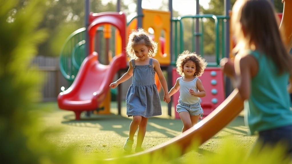 sensory rich play structures