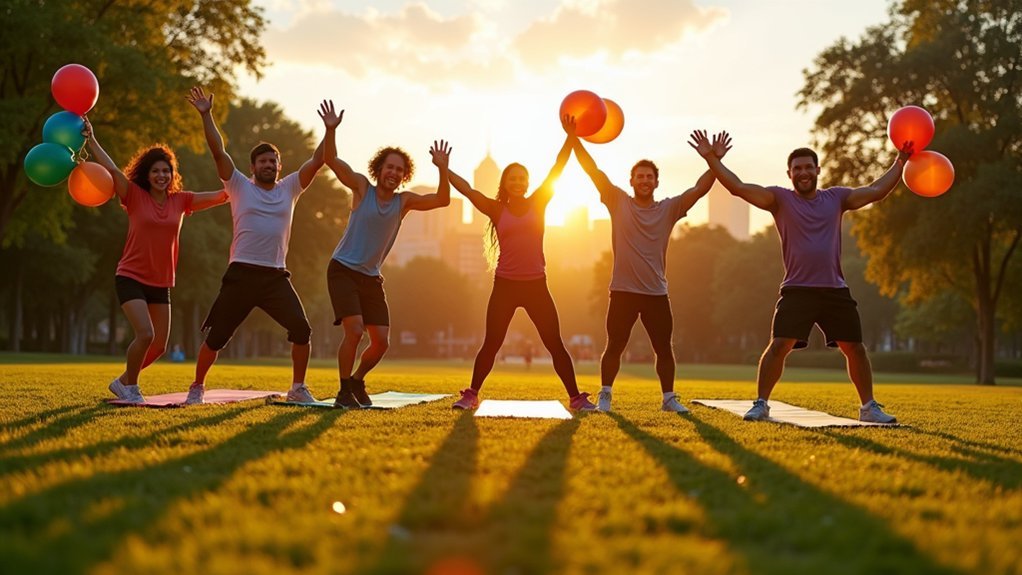 shared athletic experiences unite