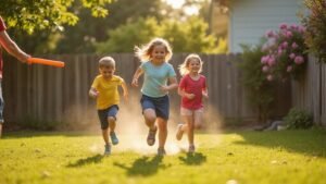 Read more about the article Sibling Relay Races: Burn Calories, Not Relationships