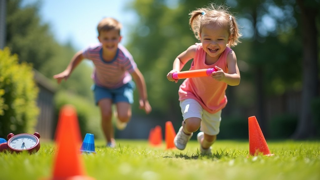 sibling relay race motivation