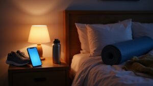 Read more about the article Blue Light Filters: Protecting Sleep Post-Workout
