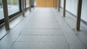 Read more about the article ADA-Compliant Flooring: Slip Resistance & Cushioning