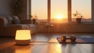 Read more about the article Smart Plugs + Sunrise Sims: Wake-Up Workout Lighting