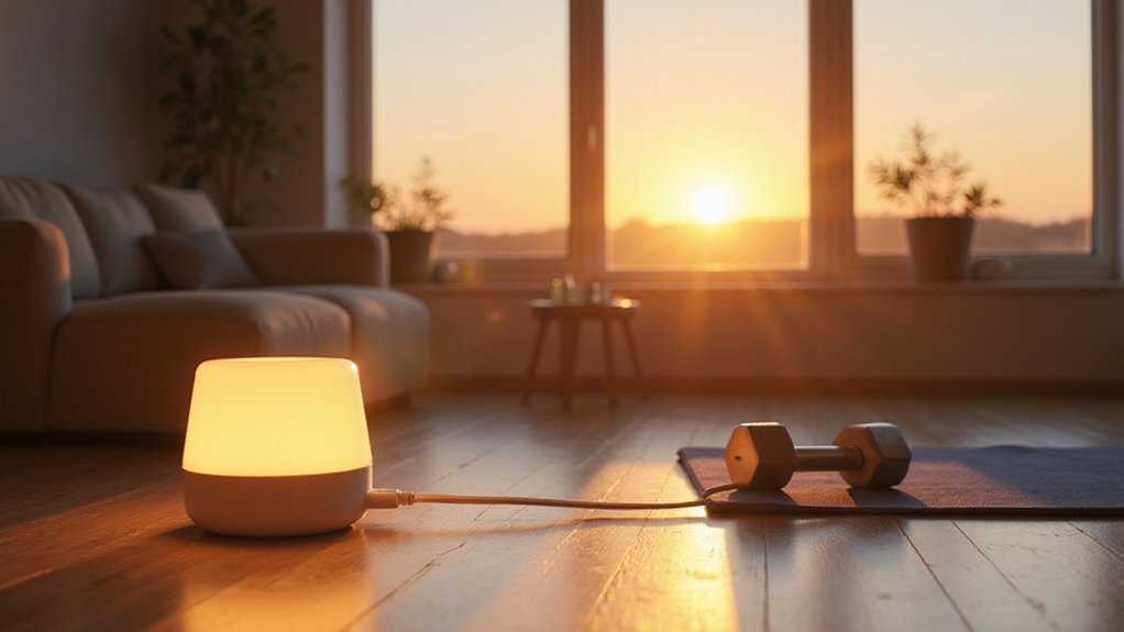 You are currently viewing Smart Plugs + Sunrise Sims: Wake-Up Workout Lighting