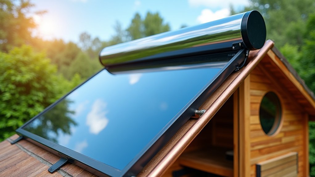 solar heater installation considerations