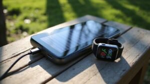 Read more about the article Solar Chargers for Smart Fitness Trackers