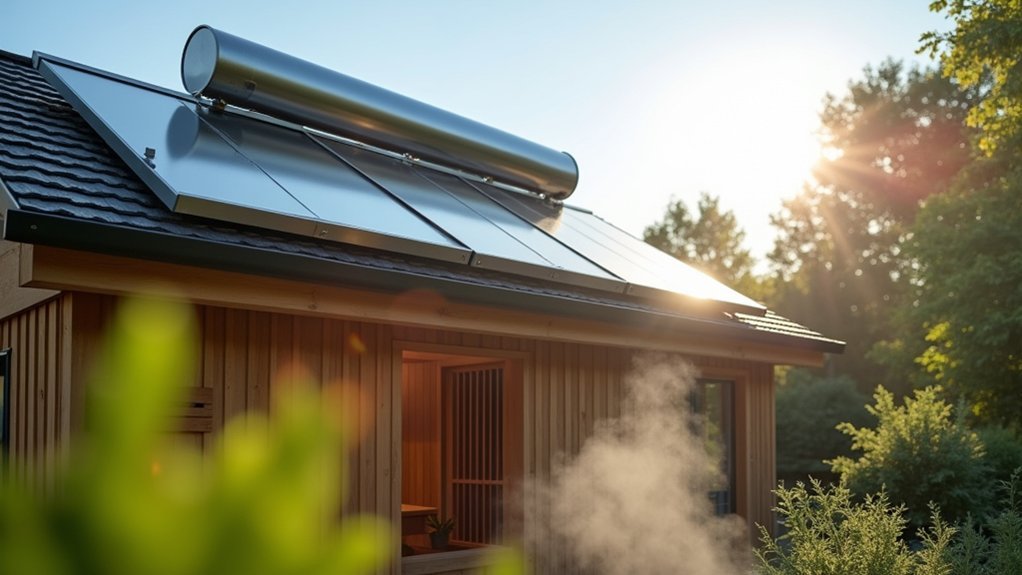 solar thermal energy savings