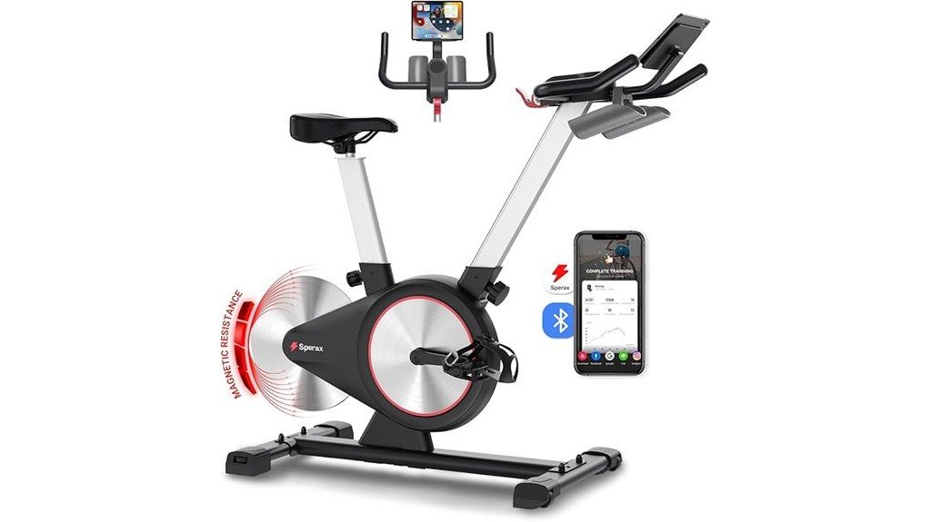 sperax exercise bike capacity