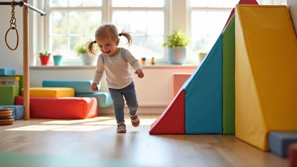 strength and coordination development