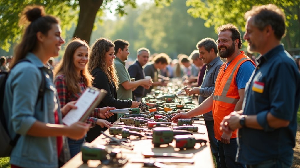 sustainable community event improvement