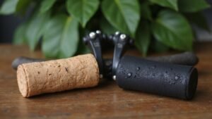 Read more about the article Cork Hand Grips vs. Neoprene: Sustainable Grip Comparisons