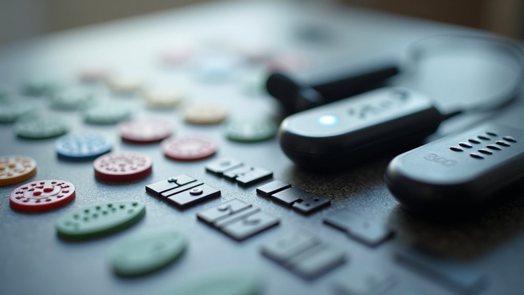 tactile solutions for low vision