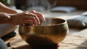 Read more about the article Sound Bath Cooldowns: Tibetan Singing Bowls
