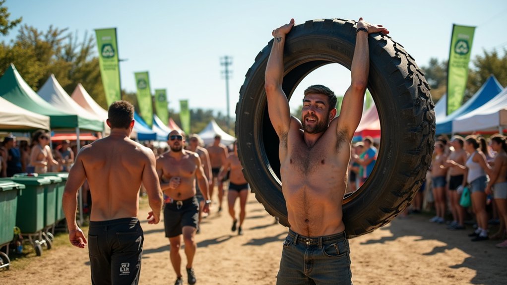 tire flip competition planning