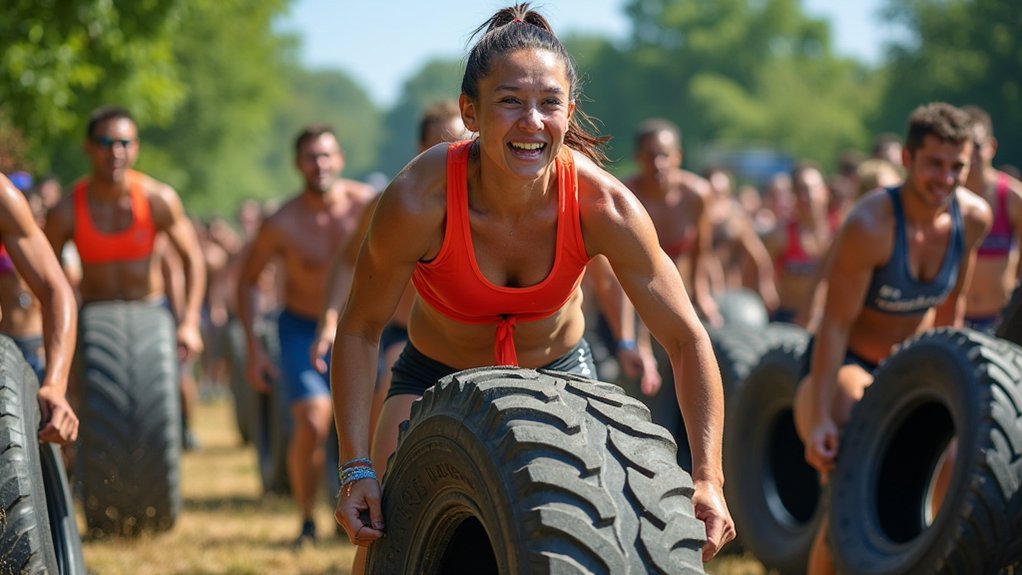 tire flipping fitness benefits