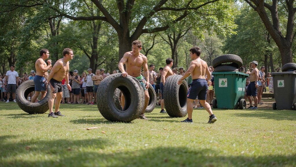 You are currently viewing Used Tire Flip Challenges: Community Fitness & Recycling Events