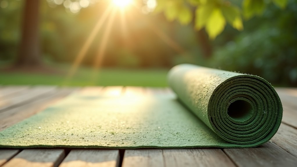toxic materials in yoga mats