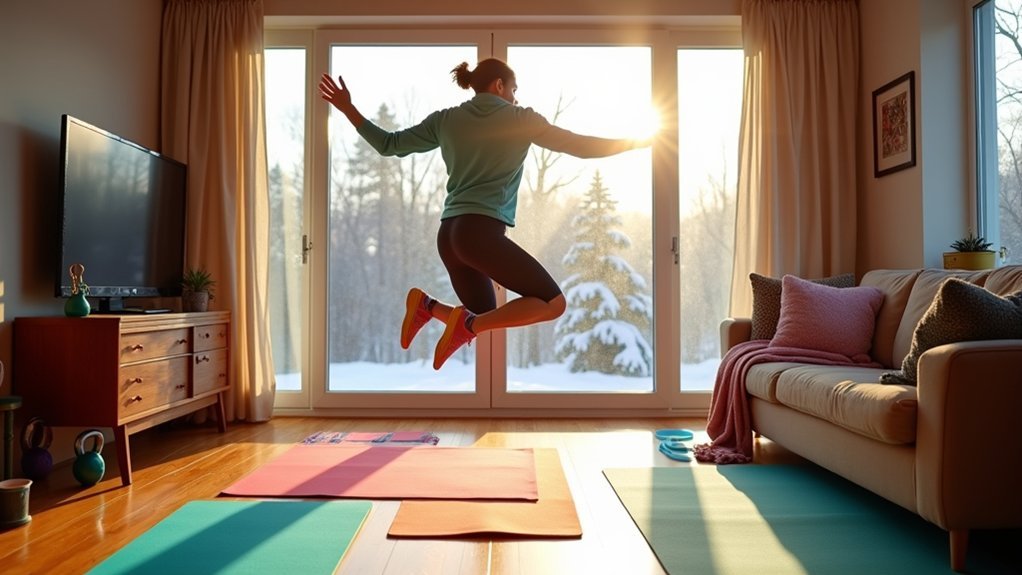 transform indoor workouts creatively