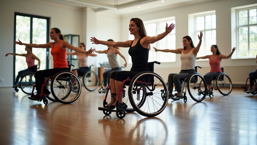 transformative dance builds confidence