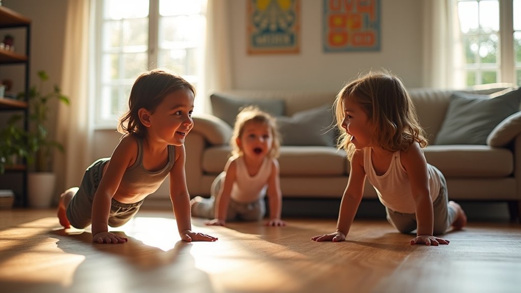 transformative family plank motivation