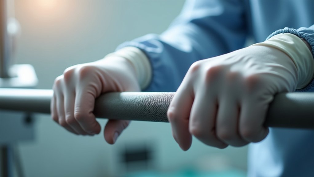 tremor control gloves improve independence