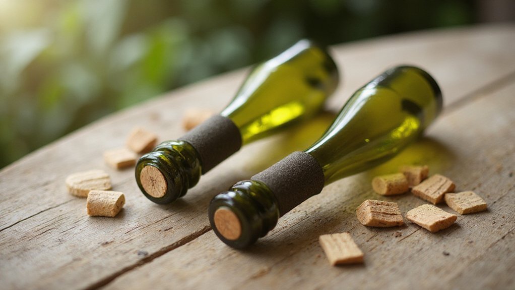 You are currently viewing Upcycling Wine Bottles Into Foam Rollers: Glass-Free Alternatives