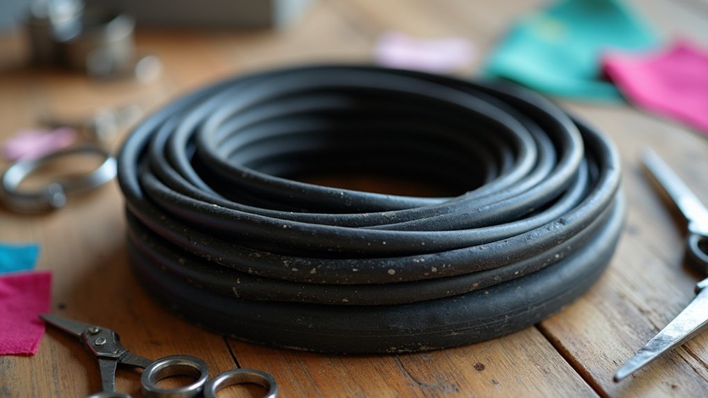 upcycling bike tubes safely
